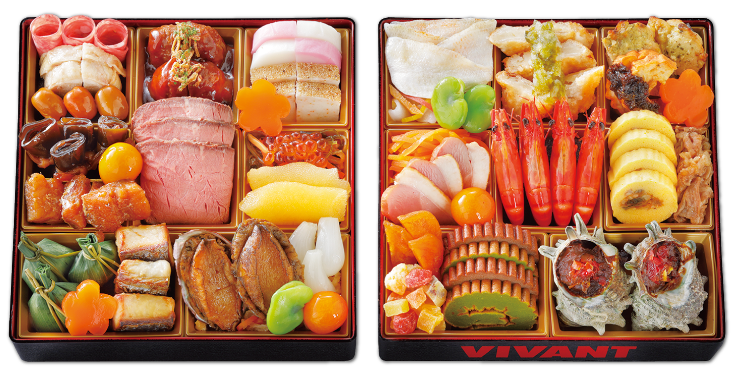 VIVANT 乃木家のおせちimg