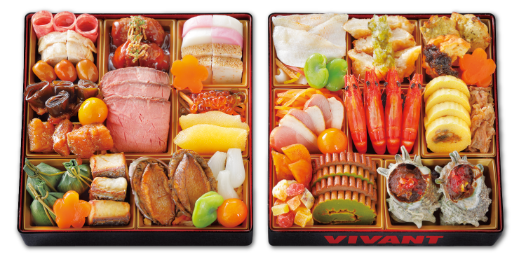 VIVANT 乃木家のおせちimg