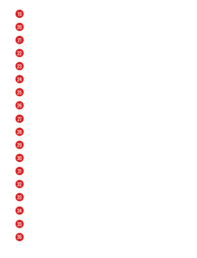 19_ボロニアソーセージ20_塩レモンチキン/21飛騨のなつめ甘露煮/22デミグラスソースハンバーグ/23紅白蒲鉾/24蟹松風/25一口にしん昆布巻/26たら煮/27ローストビーフ/28ビーンズデミグラスソース煮/29いくら醤油漬け/30松前漬け/31味付数の子/32笹茶巾餅/33サワラ西京焼/34あわび煮/35切千大根煮/36砂丘らっきょう